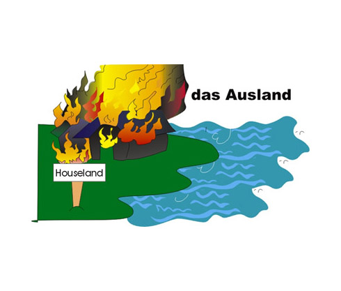 Learn German-Ausland