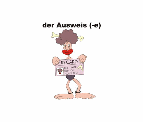 Learn German-Ausweis