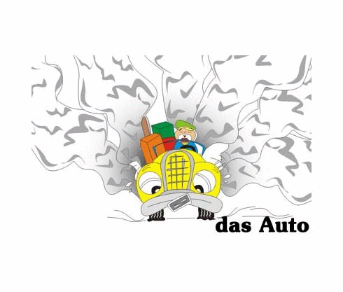 Learn German-Auto