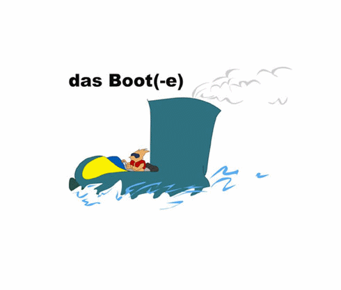 Learn German-Boot
