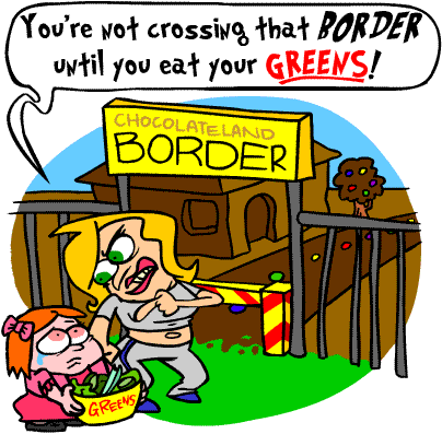 Learn German-Grenze