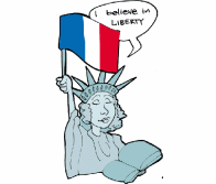 Learn french-liberté